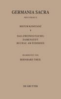 Germania Sacra, Bd 32, Das Bistum Konstanz 4. Das (freiweltliche) Damenstift Buchau am Federsee