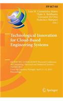 Technological Innovation for Cloud-Based Engineering Systems