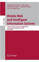 Mobile Web and Intelligent Information Systems