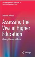 Assessing the Viva in Higher Education