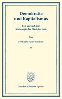 Demokratie Und Kapitalismus