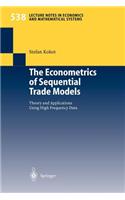 Econometrics of Sequential Trade Models