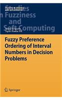 Fuzzy Preference Ordering of Interval Numbers in Decision Problems