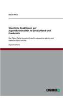 Staatliche Reaktionen auf Jugendkriminalität in Deutschland und Frankreich: Der Täter-Opfer-Ausgleich und la réparation als ein und dasselbe Paar Schuhe