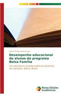 Desempenho educacional de alunos do programa Bolsa Família