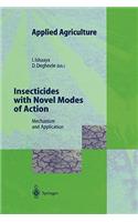 Insecticides with Novel Modes of Action