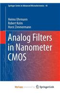 Analog Filters in Nanometer CMOS