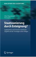 Staatssanierung durch Enteignung?