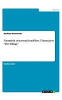 Narrativik des populären Films. Filmanalyse 