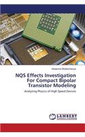 Nqs Effects Investigation for Compact Bipolar Transistor Modeling