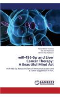 miR-486-5p and Liver Cancer Therapy