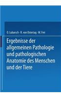 Ergebnisse Der Allgemeinen Pathologie Und Pathologischen Anatomie Des Menschen Und Der Tiere