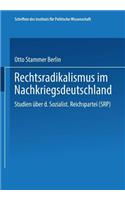 Rechtsradikalismus Im Nachkriegsdeutschland