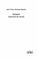 Ensayos: Colección de versos