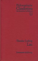 Philosophische Clandestina Der Deutschen Aufklarung / Philosophische Clandestina Der Deutschen Aufklarung. Texte Und Dokumente / Philosophische Clandestina Der Deutschen Aufklarung. Abteilung I