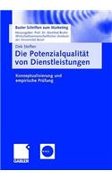 Die Potenzialqualität von Dienstleistungen