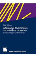 Alternative Investments Verständlich Verkaufen