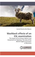 Washback effects of an ESL examination