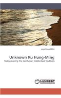 Unknown Ku Hung-Ming