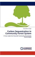 Carbon Sequestration in Community Forest System