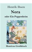 Nora oder Ein Puppenheim (Großdruck)