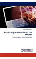 Accessing Internet from the MANET