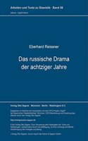 Das Russische Drama Der Achtziger Jahre