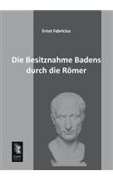Besitznahme Badens Durch Die Romer