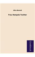 Frau Hempels Tochter