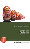 Difference of Gaussians