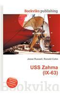 USS Zahma (IX-63): (English)