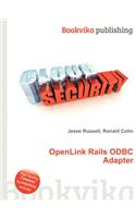Openlink Rails ODBC Adapter: (English)
