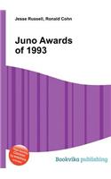 Juno Awards of 1993: (English)