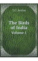 The Birds of India Volume 1