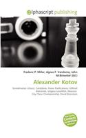 Alexander Kotov: (English)
