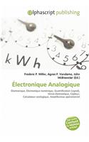 Electronique Analogique: (French)