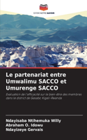 Le partenariat entre Umwalimu SACCO et Umurenge SACCO