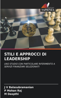 Stili E Approcci Di Leadership