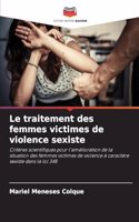 traitement des femmes victimes de violence sexiste