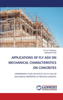 Applications of Fly Ash on Mechanical Characteristics on Concretes