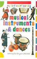 My First Smart Learning: Musical Instruments & Dances