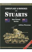 Camouflage & Markings of the Stuarts in New Zealand Service