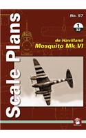 Scale Plans No. 57: De Havilland Mosquito Mk VI 1/32