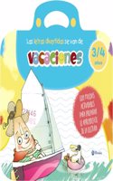 Las letras divertidas se van de vacaciones. 3-4 anos: Con muchas actividades para preparar el aprendizaje de la lectura