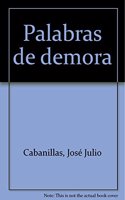 Palabras de demora