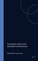 Description of the Greek Individual Verbal Systems