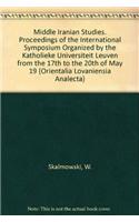 Middle Iranian Studies