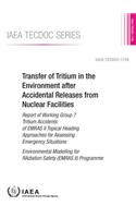 Transfer of tritium in the environment after accidental releases from nuclear facilities