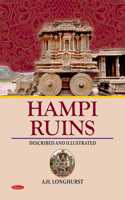 HAMPI RUINS DESCRIBED AND ILLUSTRATED PAPERBACK