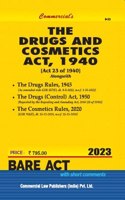 Drugs & Cosmetics Act, 1940 alongwith Rules, 1945